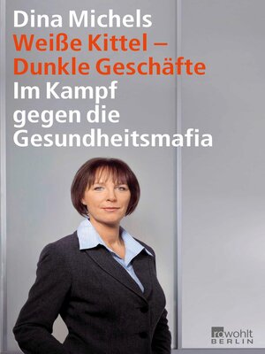 cover image of Weiße Kittel, dunkle Geschäfte